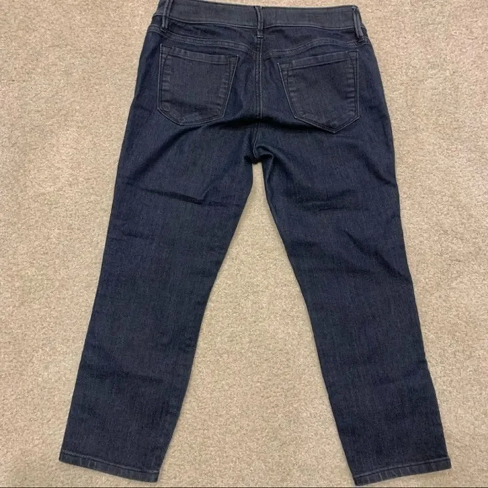 Ann Taylor Loft Modern Crop Ankle‎ Jeans 4 - Picture 6 of 10